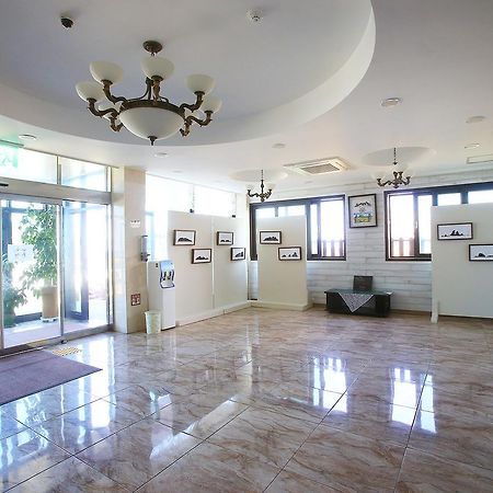 Hae Hotel Чеджудо Экстерьер фото
